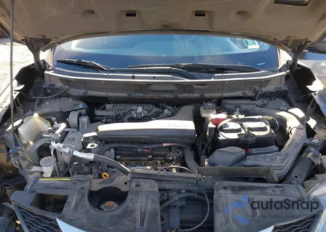 2016 Nissan Rogue Sv z USA, uszkodzony, nr VIN 5N1AT2MV0GC925864